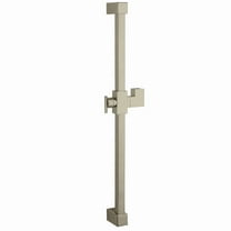 Kingston Brass KX8248 Claremont 24" Standard Mount Shower Slide Bar, Brushed Nickel