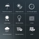 thumbnail image 2 of Lámpara Luminaria solar de techo de bajo consumo de energía para interiores (65W) Ehuebsd Para estrenar, 2 of 9
