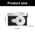 thumbnail image 5 of YongCo Vintage Style Camera 1080P Video 12MP Photography 0.96in Color Screen, 5 of 18