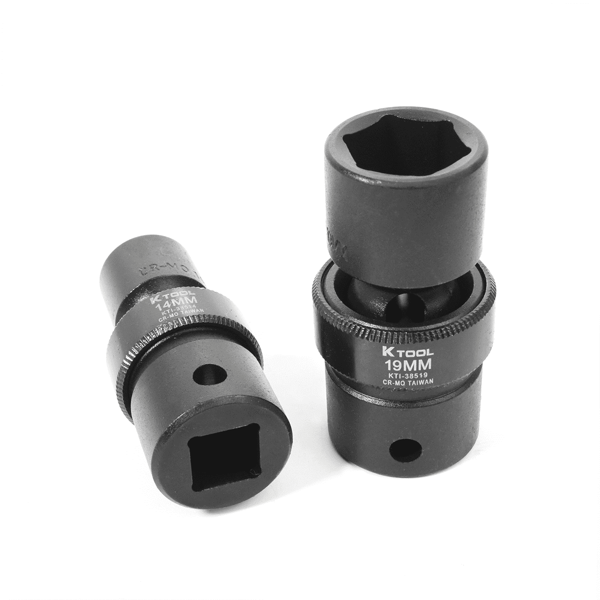 K-Tool 38500 6-pc 1/2" Drive 6-Point Metric Flex Impact Socket Set
