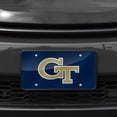 thumbnail image 2 of Georgia Tech Yellow Jackets - GT Black 12" x 6" Laser Cut Tag For Car/Truck/SUV - Automobile Décor, 2 of 8