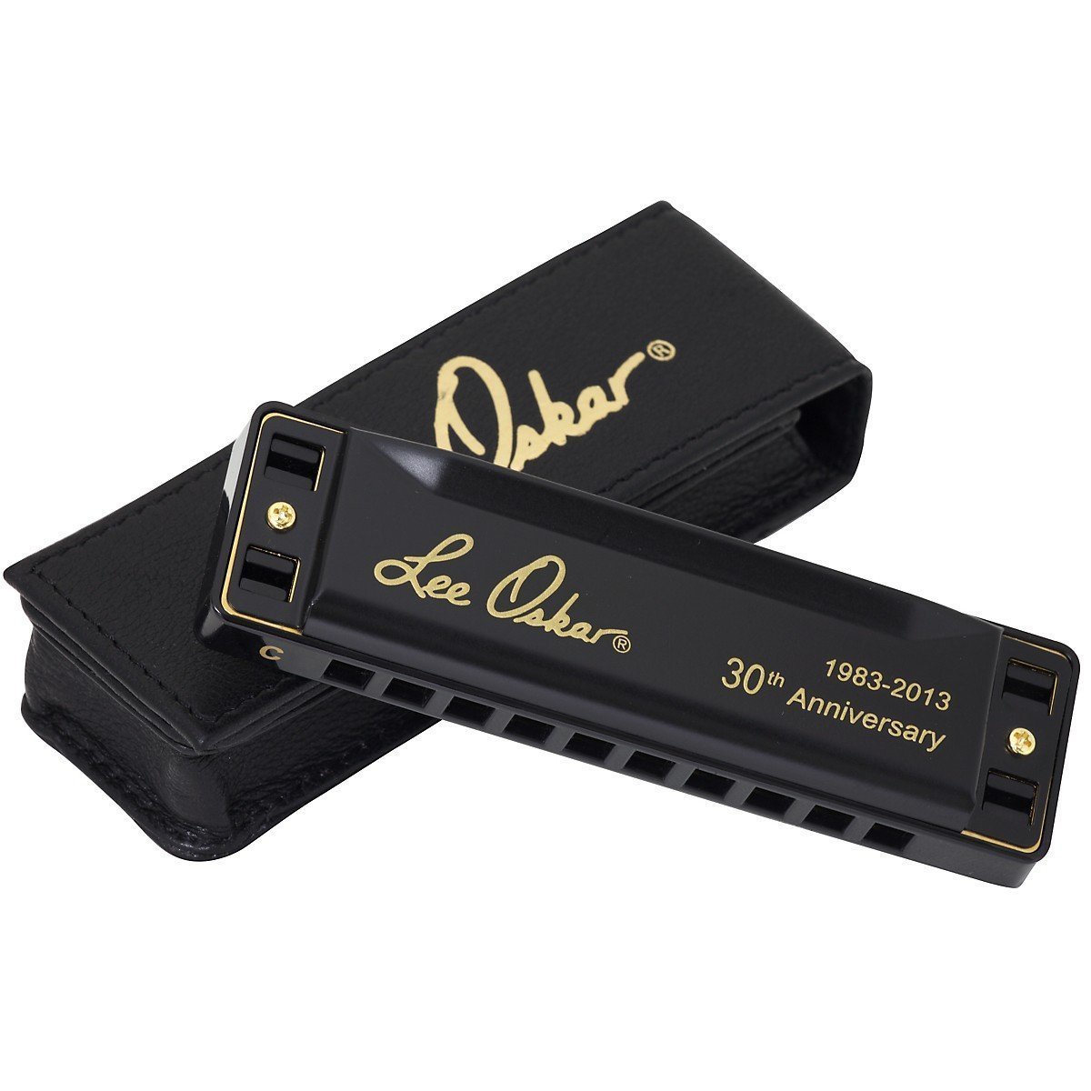 Lee Oskar 30th Anniversary Harmonica Black