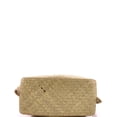 thumbnail image 5 of Pre-Owned VLogo Escape Tote Straw Medium By Rebag, 5 of 9