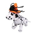 thumbnail image 1 of WRITWAA Pet  Hat Orange Black Felt Spider Shape Costume Accessory for Dogs 1Pcs, 1 of 7