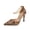 Brown, variant on Vedolay Womens High Heel Womens Open Toe High Heels Breathable Comfy Fashion Shoes Causal High Heels,Brown 9