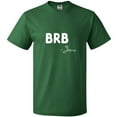 thumbnail image 3 of Inktastic Easter Brb Jesus T-Shirt, 3 of 5