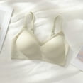 thumbnail image 2 of Thin Fresh Traceless Underwear For Women With Small Push Up Non Wired Soft Support Bra, 2 of 2