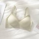 thumbnail image 2 of Brasier sin Varillas Mujer Ropa Interior Fina y Fresca sin Dejar Marcas para Mujer con Pequeño Push up, sin Aros, Sujetador de Sujeción Suave Extra Grande, 2 of 3