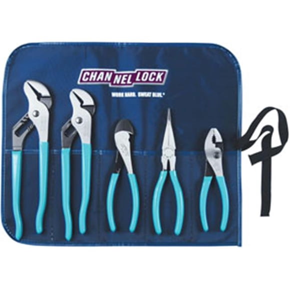 Channellock CNL-431KB 5 Piece Pliers Set In Kit Bag