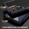 thumbnail image 3 of Funda para Samsung S22 Ultra, doble capa de protección, a prueba de golpes, protección de pantalla y cámara., 3 of 5