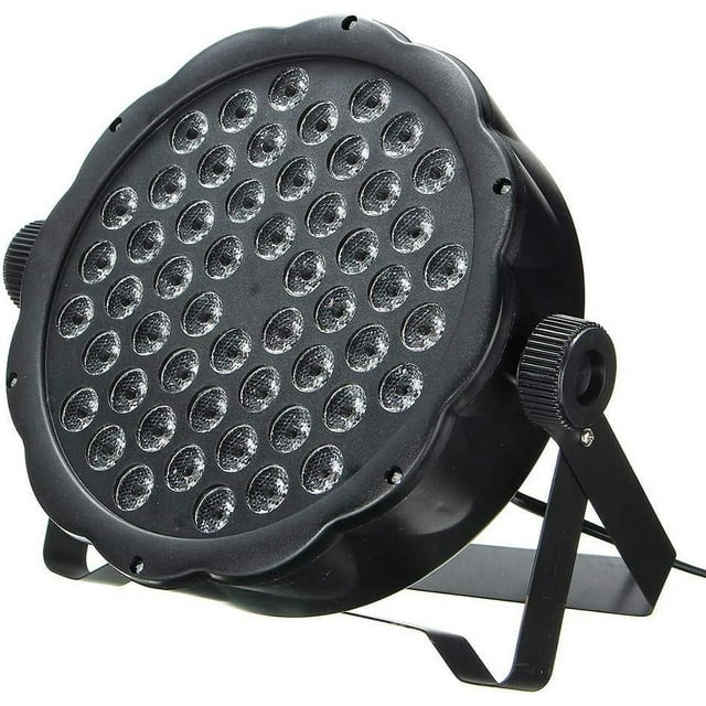 Jinsinto RGBW 54Pcs LED Light 54W Par 64 DMX Indoor Club DJ Party Stage Lighting