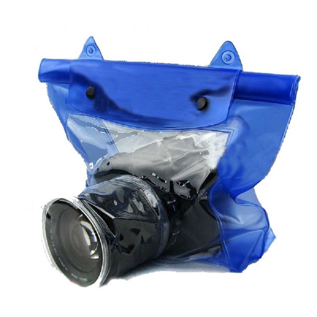 Estuche universal impermeable para cámara DSLR SLR Cámara Almacenamiento subacuático Bolsa seca Bolsa transparente de PVC Advancent JJ21869-00