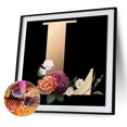 thumbnail image 2 of Pintura de diamante 5D DIY Taladro cuadrado completo Letra L Kit Decoración del hogar Arte Artesanía Hugtrwg Para estrenar, 2 of 9