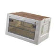 thumbnail image 4 of Caja Plegable para Acampar, Organizadores de Armario Plegables, con Luz, Armarios Esenciales para Dormitorios, Trasteros, Contenedores de Almacenamien Claro, 4 of 8