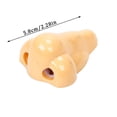 thumbnail image 3 of Pedty Office Supplies Supplies,Office&Craft&Stationery,1* Peeling Knife,Nose Pencil Sharpener Student Stationery Big Nostril Pencil Sharpener,Manual Pencil Sharpeners, 3 of 6