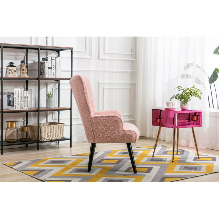 Cerise pink armchair outlet