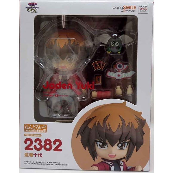 Yu-Gi-Oh! Figurine Articulée de 4 Pouces Nendoroid - Jaden Yuki No 2382