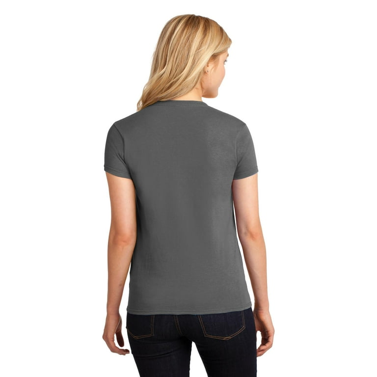 T-shirt Vapor Apparel Gris Manches Courtes 3XL – Microfibre Oversize