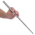 thumbnail image 3 of Tubo de soplado Manual de fuelle de fuego Flexible de acero inoxidable, herramienta de cocina para acampar al aire libre (rojo), 3 of 9