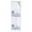 Blue, variant on Window Privacy Film, Orange Tropical Palm Tree UV Sun Blocking Window Tint Film Heat Control One Way Blackout Window Film, Summer Botanical Monstera Plants Non Adhesive Static Cling 35.4x78.7 In