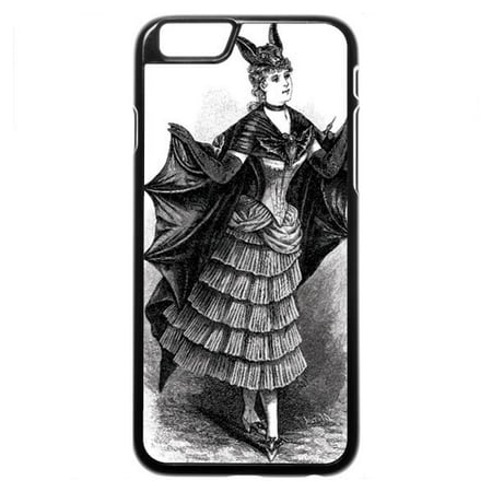 Woman Victorian Bat Costume iPhone 5 Case