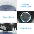 thumbnail image 4 of Haut-parleur de Douche Bluetooth Étanche IPX4 Haut-Parleur Bluetooth avec Ventouse Haut-Parleur Bluetooth 5.0 Portable avec Lumière DEL Colorée Micro pour Téléphone Tablette, 4 of 6