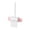Pink#0625-139, variant on Hangable Bird Chew Toy for Cage Colorful Paper Shredding Toy for Parrots Natural Instinct Enrichment for Cockatiels Conures African Greys & Finches