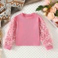 thumbnail image 4 of Vedolay Zipper Hoodies for Girls Fall Hoodie Tops Toddler Hooded Sweater Casual Hoodies Pink,100, 4 of 5