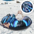 thumbnail image 2 of Winter Sports Inflatable Sledding Tube in for Exciting Winter Adventures and Frosty Thrills on Snowy Slopes, 2 of 6