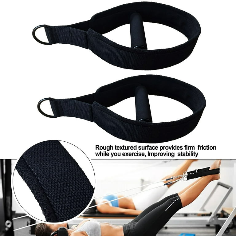Pilates Double Loop Straps for Foot Reformer Fitness Equipment