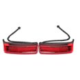 thumbnail image 2 of Motorcycle Luggage Saddlebag Led Rear Tail Light For Harley Touring, 2 of 5
