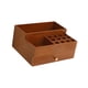 thumbnail image 4 of Organizador de almacenamiento de cosméticos, caja de presentación de escritorio, retro, joyero, cajón de almacenamiento de maquillaje para tocador, sa, 4 of 9