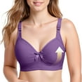 thumbnail image 6 of Ashirexll Bras for Women No Underwire, Push Up Bra, Everyday Bra Wireless Comfort T Shirt Bra, 6 of 7