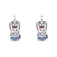thumbnail image 3 of Toystoory 1 Juego de cubierta de Golf de dibujos animados, juego de cabeza de Golf decorativa exquisita para adultos, cubiertas de cabeza de Golf de PU tipo 4 2piezas Toystoory CBP205739, 3 of 5