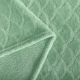 thumbnail image 6 of RUIKASI Brushed Flannel Blanket Winter Green Throw, Super Soft and Cozy Blankets All Season Use, 6 of 9