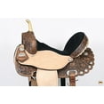thumbnail image 6 of 14 Western Horse Saddle American Leather Flex Trail Barrel Tack Hilason, 6 of 8