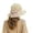 Beige, variant on Woman's French Style Hat For Summer A Stylish Flat Top Sun Hat For Seaside And Beach A Sun Hat For The Beach. Red Bucket Hat