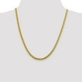 thumbnail image 4 of Primal Gold 14 Karat Yellow Gold 3.70mm Semi-solid Diamond Cut Wheat Chain, 4 of 4