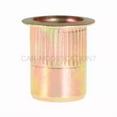 thumbnail image 4 of 50Pcs 3/8-16 Rivet Nut Rivnut Insert Nutsert Carbon Steel Zinc Plated, 4 of 5
