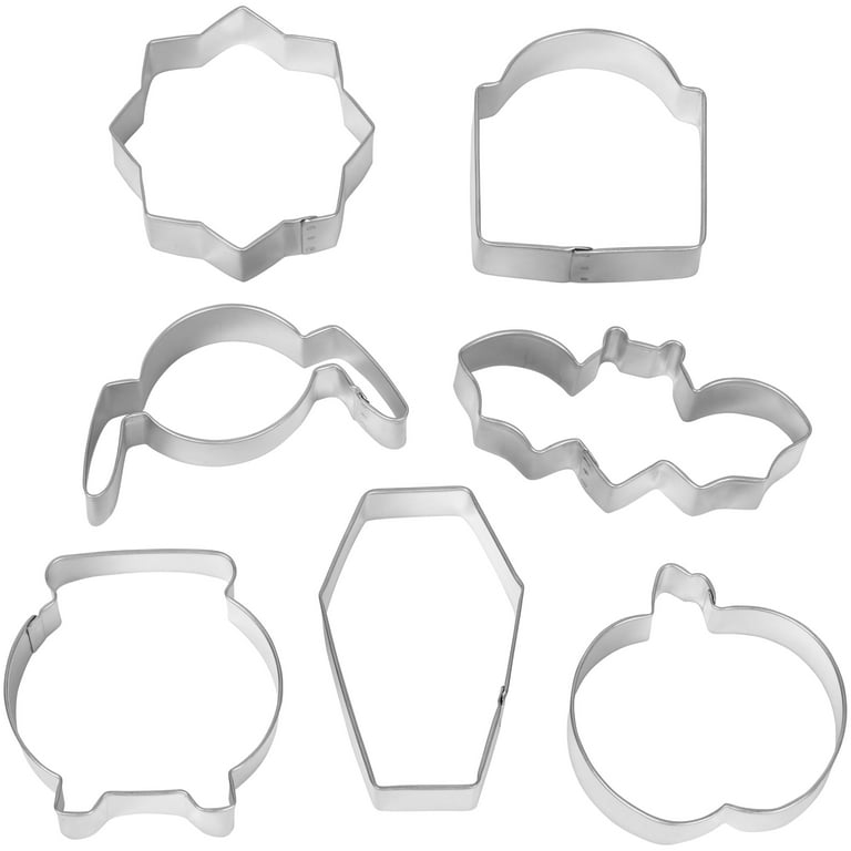 Wilton Easter Cookie Cutters Set, 18-Count Tub