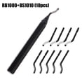 thumbnail image 3 of Lefu Metal aluminum handle trimming device quick clamping deburring handle RB1000, 3 of 8