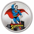 thumbnail image 3 of 2023 Samoa 1 oz Silver DC Comics Superman Colorized with TEP, 3 of 4
