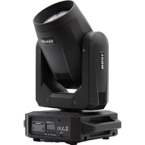 Jaspertronics™ 150W LED Beam Moving Head Stage Light 13 Colors 14 Patterns 8 18-Facet Prism 2.2° Beam DMX512 Sound Control 1 Unit per pack