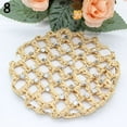 thumbnail image 2 of Jiaroswwei Women Bun Cover Hair Net Ballet Dance Skating Rhinestone Crochet Snood, 2 of 8
