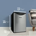 thumbnail image 5 of Danby 2.6 cu. ft. Compact Fridge in Stainless Steel (DAR026A2BSLDB), 5 of 7
