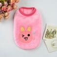 thumbnail image 1 of Milk Dog Soft Vest Shirt Coat Dog Sweater Pet Clothing Puppy Cats Dog Clothes Pet Supplies Dog Costume Pet Vest XXXS WINK RABBIT, 1 of 8