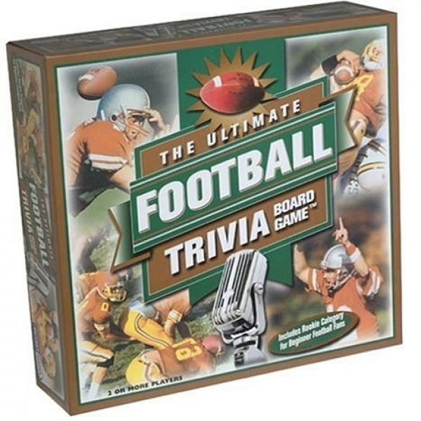 Vintage Sports Cards The Ultimate Football Trivia Board Game
