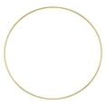 thumbnail image 2 of Abbracc Metal Crafts Hoops s, Wreath Macrame Catchers, 25cm, 2 of 9