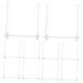 thumbnail image 6 of MLINS  10 Pcs Clothes Display Hanging Chain Boutique Clothing Racks Silver, 6 of 8