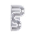 thumbnail image 5 of DIY S Shape Candle Holder Silicone Desktop Ornament Candlestick Epoxy Resin Casting Mould Home Party Table Decoration, 5 of 7